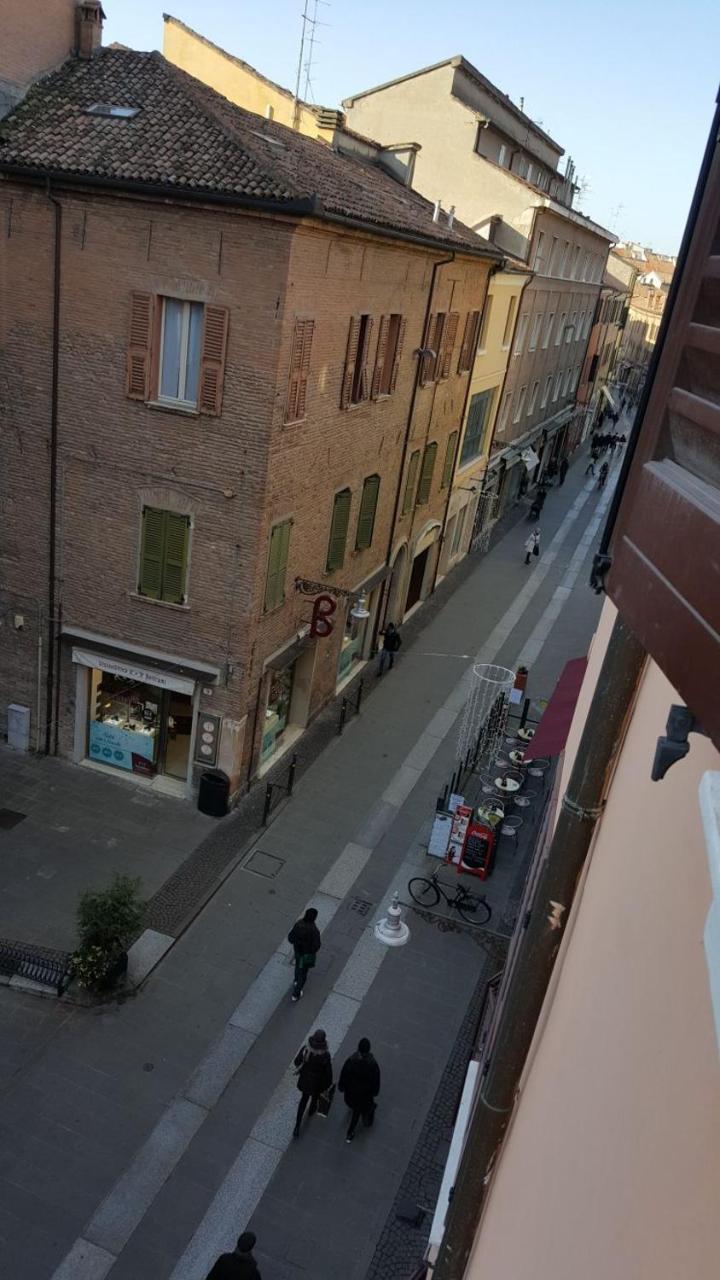Apartment Garibaldi Ferrara Exterior foto